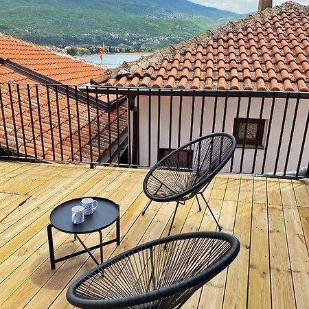Wild Pear Old Town Boutique Accommodation Ohrid Exteriör bild