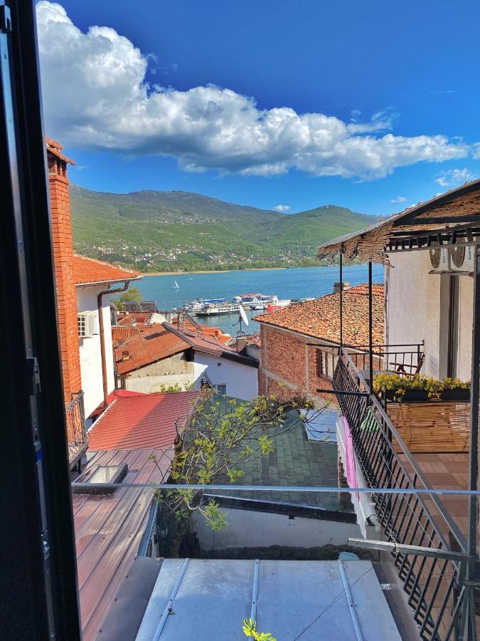 Wild Pear Old Town Boutique Accommodation Ohrid Exteriör bild