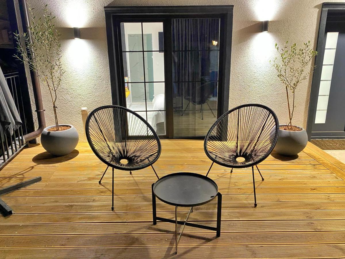 Wild Pear Old Town Boutique Accommodation Ohrid Exteriör bild