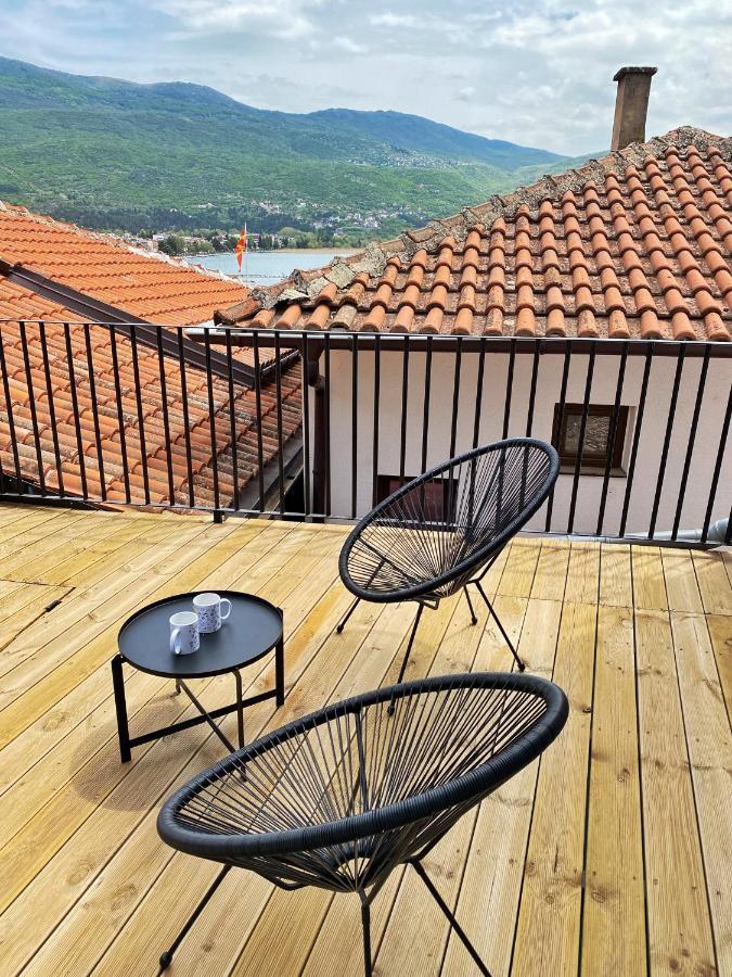 Wild Pear Old Town Boutique Accommodation Ohrid Exteriör bild