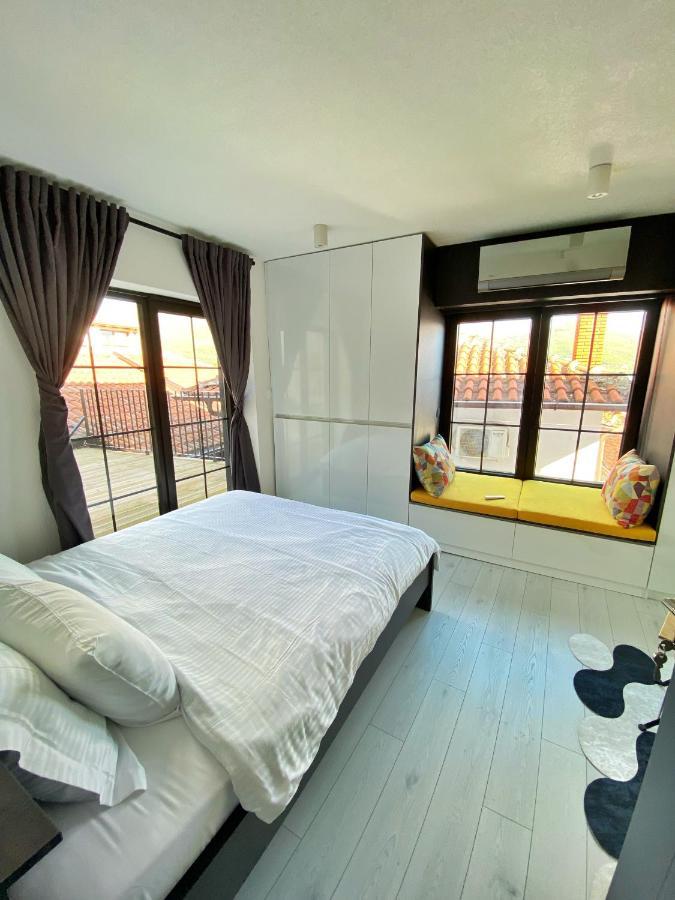 Wild Pear Old Town Boutique Accommodation Ohrid Exteriör bild