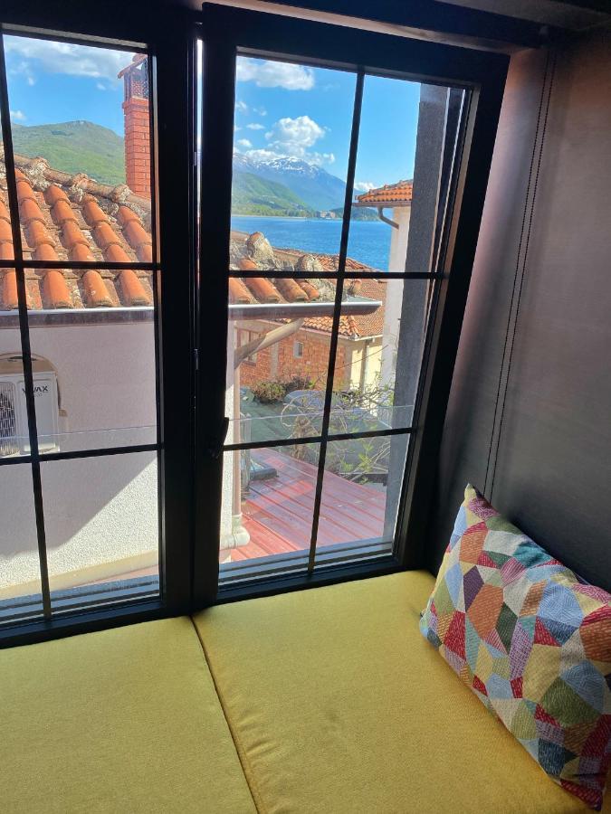 Wild Pear Old Town Boutique Accommodation Ohrid Exteriör bild