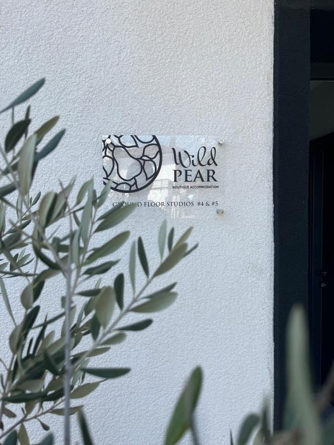 Wild Pear Old Town Boutique Accommodation Ohrid Exteriör bild