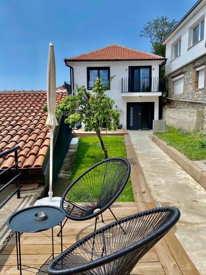 Wild Pear Old Town Boutique Accommodation Ohrid Exteriör bild