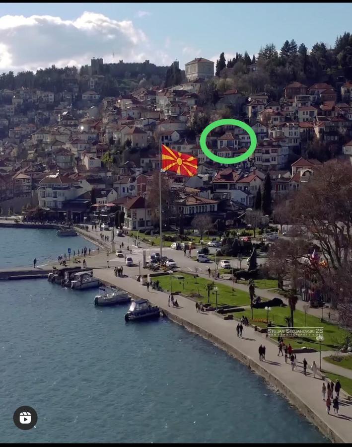 Wild Pear Old Town Boutique Accommodation Ohrid Exteriör bild